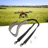 Drone Remote Control Lanyard Hands Free Stainless Steel C Ring