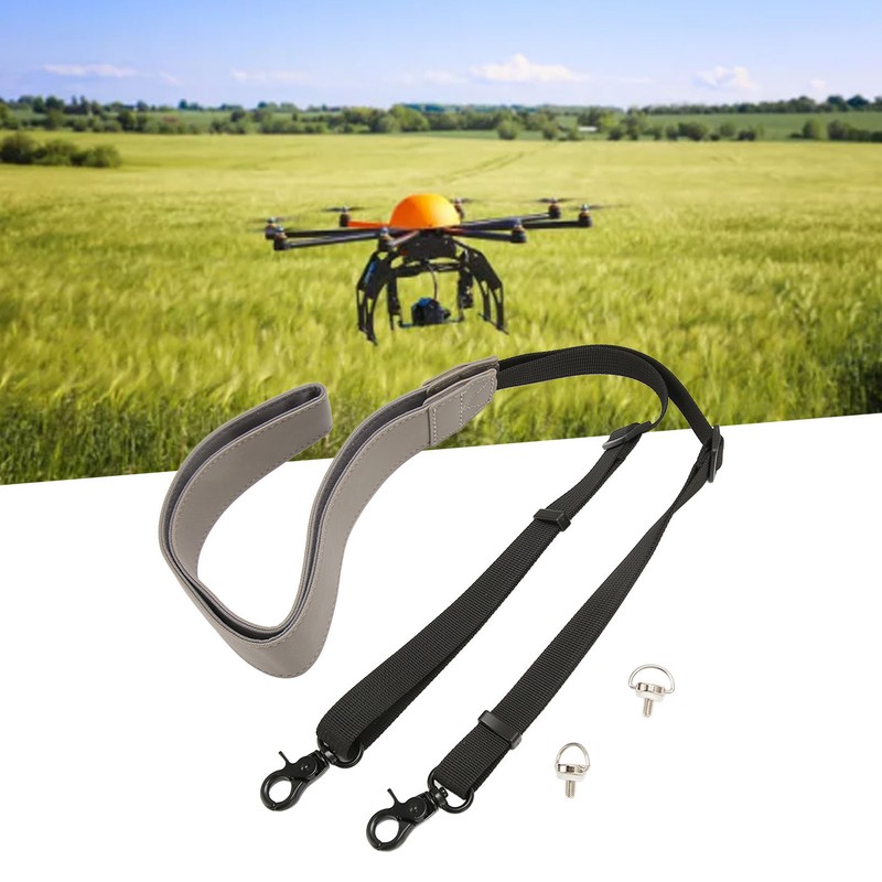 Drone Remote Control Lanyard Hands Free Stainless Steel C Ring