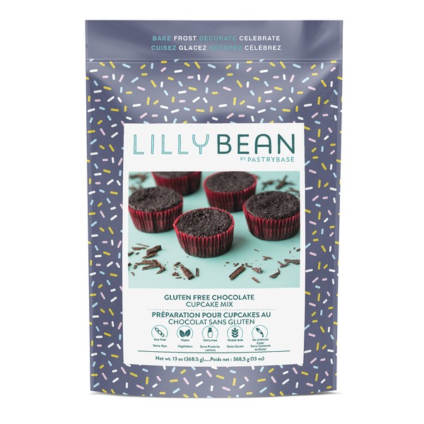 Lilly Bean Gluten Free Cupcake Mix Chocolate 368.5g