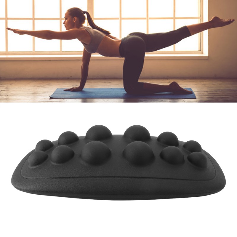 Lower Back Stretcher Cracking Device Soreness Relief Muscle Relaxation 12