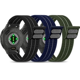Bolesi Watch Band for Garmin Forerunner 265/255(46mm),Venu 3/4(45mm)
