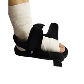 Kids/Adults Post Op Shoe for Broken Foot/Toe, Open Toe Surgical Shoe, Adjustable Cast Boots for Post Surgery
