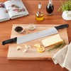 Double Handle Cheese Knife ~ 15 Inch Blade ~ 5"