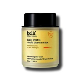 Belif Super Nights Multi Vitamin Mask 75ml 1 unit / 빌리프 슈퍼 나이츠 멀티 비타민 마스크 75ml 1개