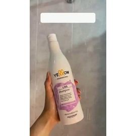 Shampoo Yellow Liss Antifrizz 500 ml  Anti-Frizz Smoothing Shampoo                                                                                    