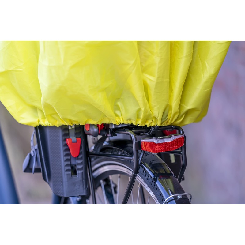 Prophete Child Bike Seat Rain Cover Waterproof Cover with Storage