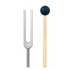 Dasing 432Hz Tuning Fork with Resonance Box for Sound Healing,