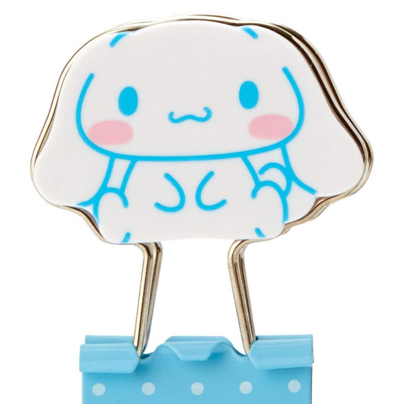Sanrio Cinnamoroll Character Shaped Double Clip