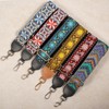Bag Strap Crossbody Handbag Straps, Jacquard Embroidered 2" Wide Soft