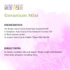 Aura Cacia 100% Pure Geranium Essential Oil | GC/MS Tested