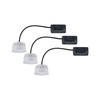 Paulmann 92473 LED Recessed Light Module Choose Coin 3-Step-Dim Set