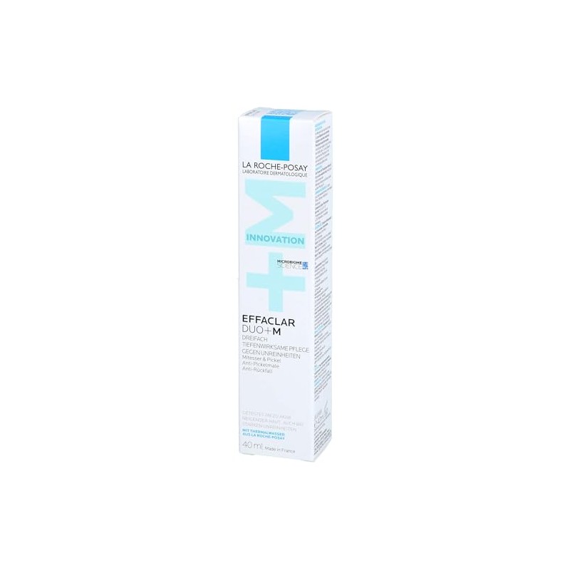 La Roche-Posay Effaclar DUO (+) M Crema hidratante anti-imperfecciones, 40ml