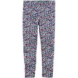 Carter's Girls' Single Legging, Print, 3 Months
