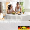 ANRO Oilcloth Tablecloth Washable Oilcloth Garden Tablecloth Outdoor Indoor Oval