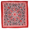 Sunshine Joy Grateful Dead Dancing Bear Mandala Bandana Red