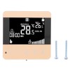Room Thermostat, AC 200-240 V Smart WiFi Thermostat for Gas