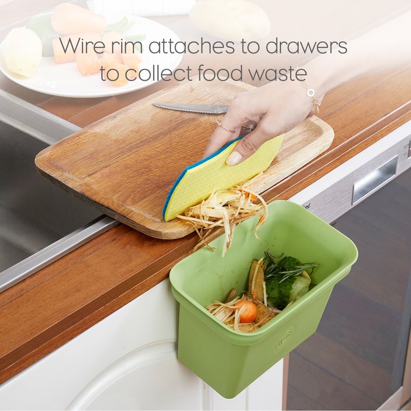 Full Circle Scrap Happy Food Scrap Collector and Freezer Compost