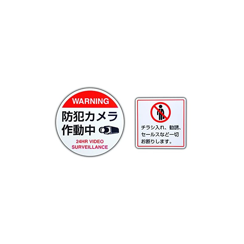 Security Set of 2 (Security Camera in Operation + No