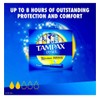 Tampax Pearl REGULAR Flow,Plastic Disp’ Tampons Unscented 36ct LEAKGUARD Protect
