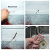 Extra Long Pipe Tube Cleaner Fridge Drain Pipe Dredging Tool
