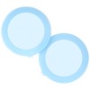 Purekra 2 Pack Silicone Lids for Corelle 30-Oz Versa Bowls,