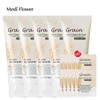Mediflower 메디플라워 곡물 페이셜 클렌징 폼 150mlx5개+곡물 파우치 10매 Mediflower Grain Facial Cleansing Foam 150ml x 5 + Grain Pouch 10 Sheets