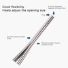 Keenso Headset Removal Tool, Durable Stainless Steel Headset Cup Remover