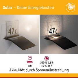 Paulmann House Number Light