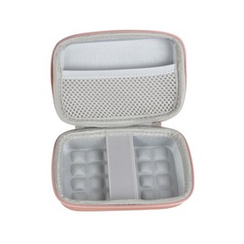 Hard Eva Travel Case for Canon Zoemini Photo Printer by Hermitshell (Rose Gold)
