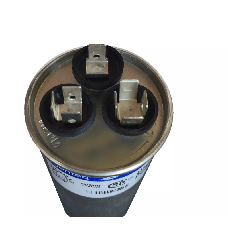 GE/Genteq Dual Run HVAC Capacitor 40/5 uf MFD 440VAC Z97F9856