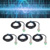 5PCS 2 Wire NO Proximity Switch Distance Detection Approach Sensor