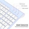 cimetech Wireless Keyboard and Mouse Combo, Compact Full Size Wireless