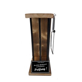 Passed Exam Gift – Blank Size M Empty with Saw – Iron Reserve Black Edition Empty with Saw – Congratulations on Passing Exam