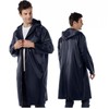 Azarxis Raincoat, Rain Poncho, Men's, Women's, Bicycle, Multi-functional, 3-Way Rainwear/Tarp/Ground