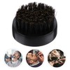 FOMIYES Material Beard Brush Ergonomic Handle for Male Beard Grooming