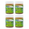 Pack 4 Pomadas De Canahuala Frasco De 40g Herbal