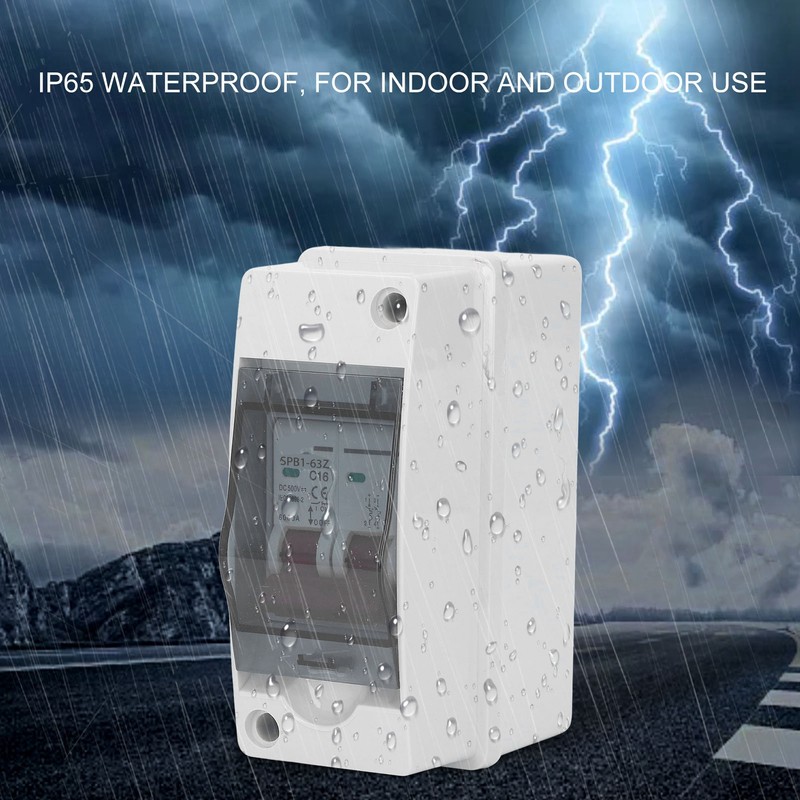Solar PV Disconnect Switch with IP65 Waterproof Distribution Box Mini