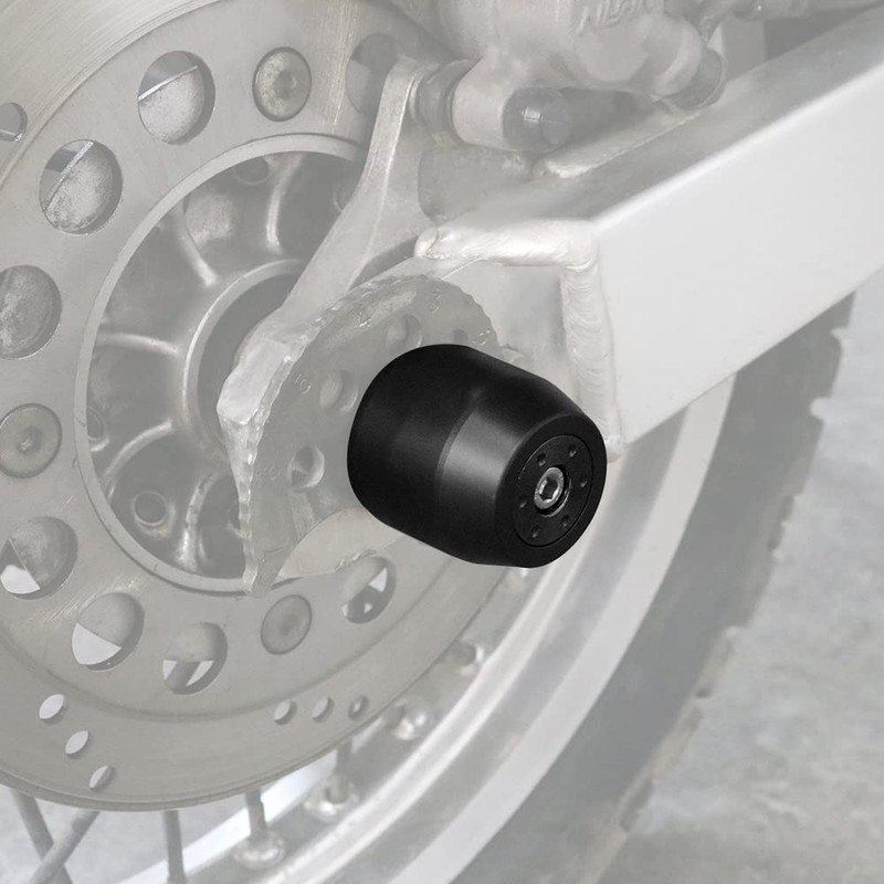 Xitomer Front and Rear Fork for DR650 1996-2022 Sliders Wheel