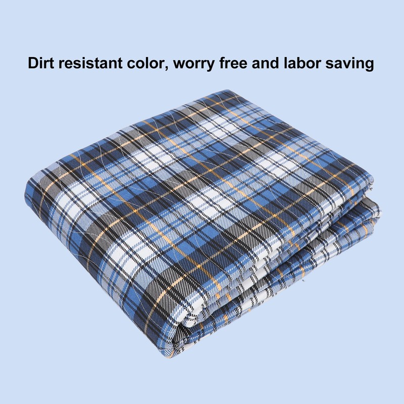 Incontinence Bed Pads Multipurpose Waterproof Reusable Washable Pee Pads for