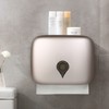 No Drilling Wall Mounted C-fold Hand Towel Dispenser Hanging Toilet