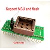 PLCC44 to DIP40 Programmer Adapter Socket Support MCU Flash and