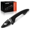 A-Premium Front Driver Side Exterior Door Handle with Keyhole Compatible
