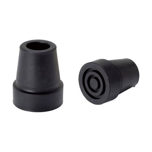Makita DD-19BK Cane Tip Replacement Rubber, 0.7 inches (19 mm), Black, 1 Piece