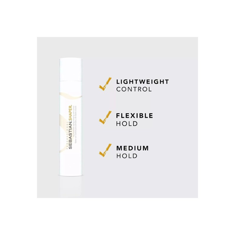 Sebastian Shaper Brushable Hairspray 10.6oz (2pack)