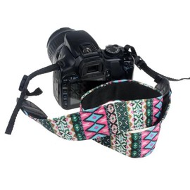 CABLEPELADO Camera Strap, Shoulder Strap for Camera, Safety Strap for Camera, Quick Release Buckles, Suitable for SLR Cameras, DSLR Cameras, Vintage Cameras, Style 6, XL, Style 6