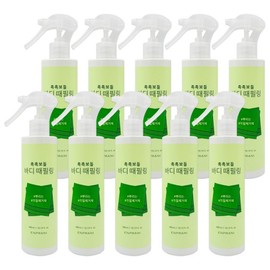 Enprani Moist & Soft Body Exfoliating 300ml x 10 packs, 300ml, 10 packs / 엔프라니 촉촉보들 바디 때필링 300mlX10개, 300ml, 10개