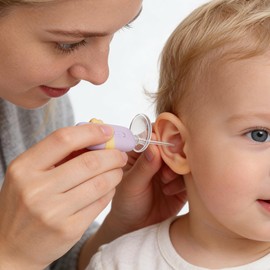 TOYANDONA Led Ear Pick with Light: Ear Wax Removal Tool Kit with Light for Kids and Adults Cleaning Tool