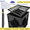 MOSINSBO Cast Iron Drain Grate 16x16 in for Vodaland Catch