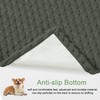 Foxdecor Couch Arm Covers, Armrest Cover for Sofa, Non Slip