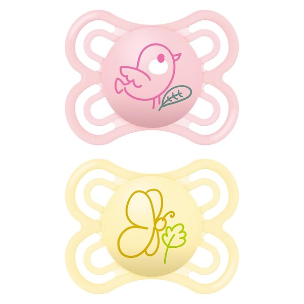 MAM Perfect® Doppelpack Schnuller 2-6 Monate (2er Set), MAM Schnuller
